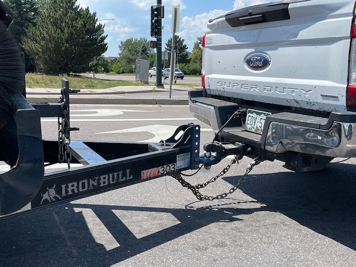 Trailer hitch photo