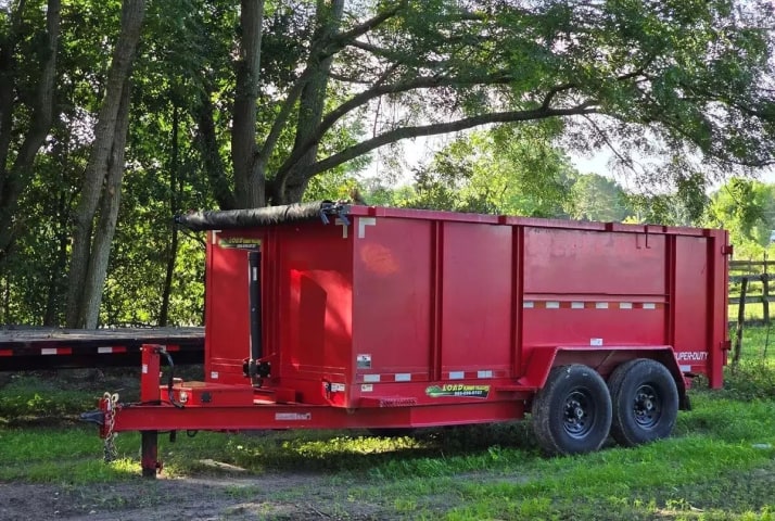 dump trailer
