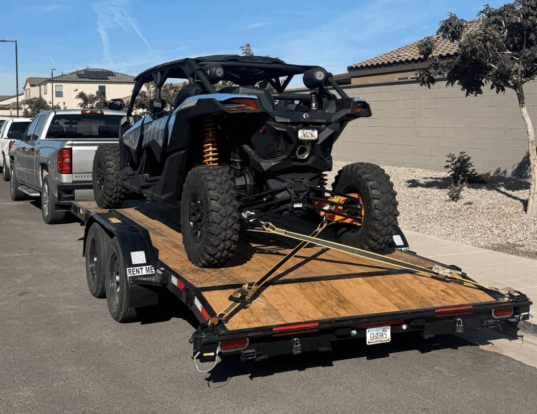 Photo of Jalen's 2020 PlayCraft 18' Car Hauler - $85/day