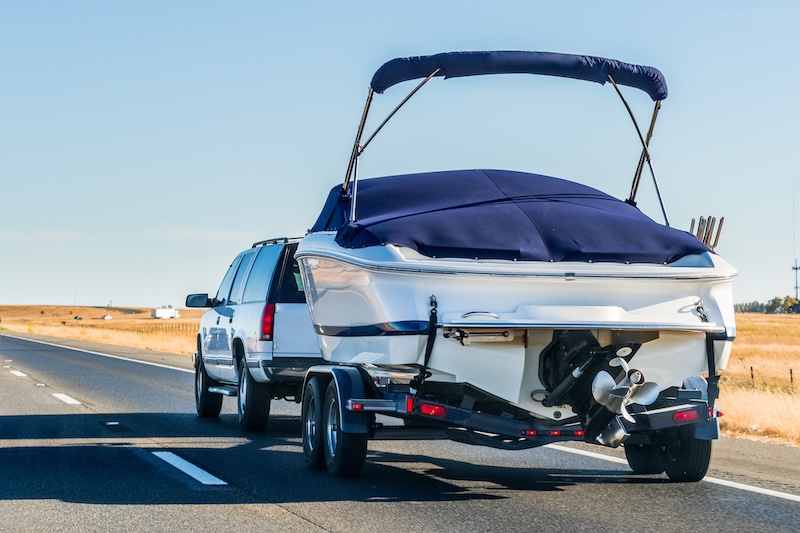 boat trailer