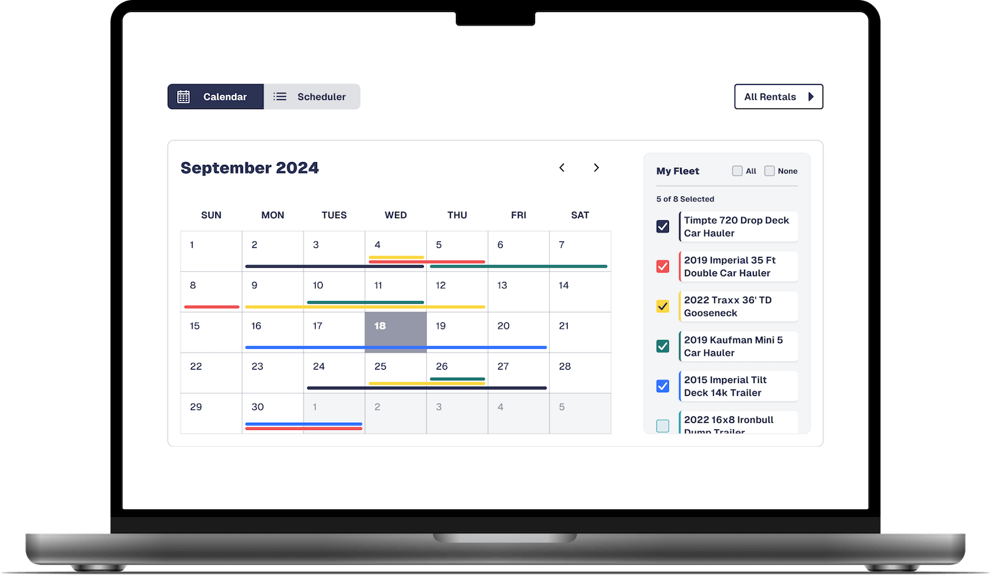 Computer with Host Calendar